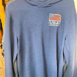 Lululemon pullover hoodie textured Team USA National Team